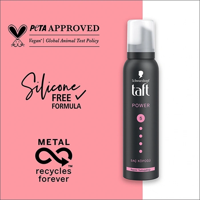 Taft Power Kaşmir Saç Köpüğü 150 ml