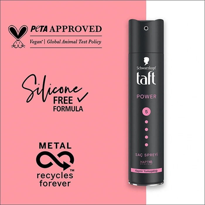 Taft Power Kaşmir Saç Spreyi 250 ml