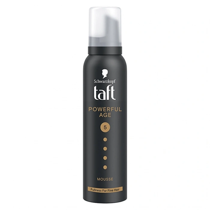 Taft Powerful Age Saç Köpüğü 150 ml