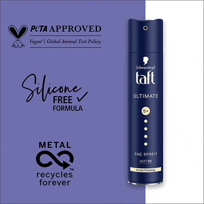 Taft Ultimate Saç Spreyi 250 ml