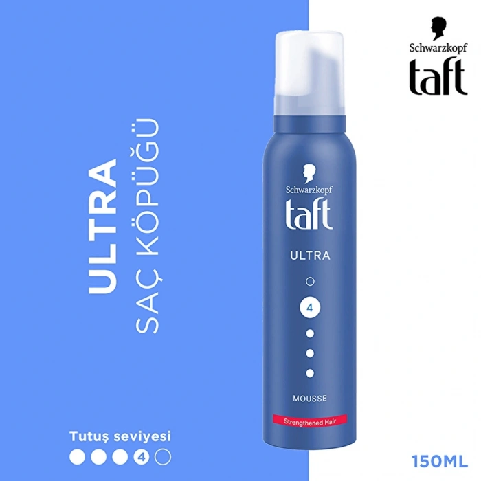 Taft Ultra Saç Köpüğü 150 ml