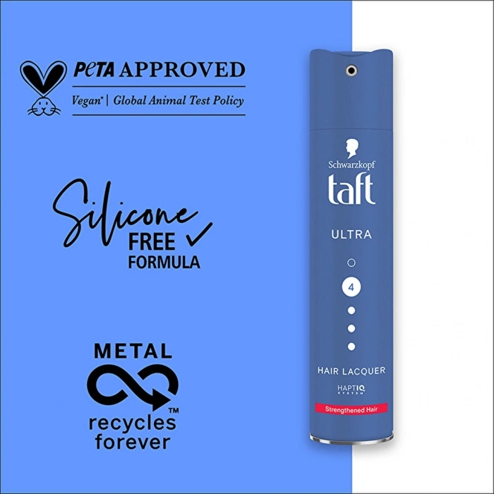 Taft Ultra Saç Spreyi 250 ml