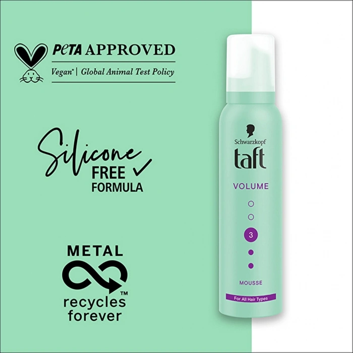 Taft Volume Saç Köpüğü 150 ml