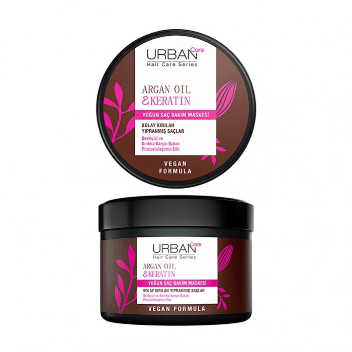 Urban Care Argan Oil & Keratin Yoğun Saç Bakım Maskesi 230 ml
