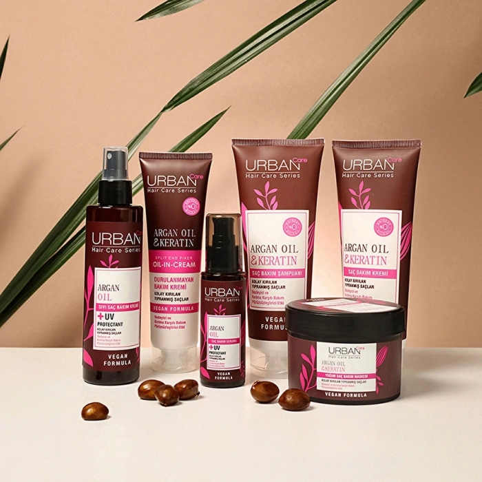 Urban Care Argan Oil & Keratin Yoğun Saç Bakım Maskesi 230 ml