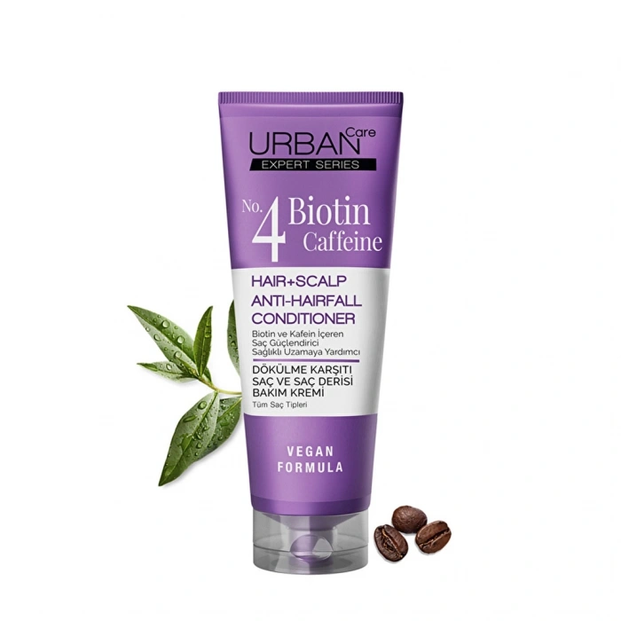 Urban Care Biotin & Kafein Saç ve Saç Derisi Kremi 200 ml