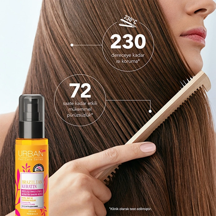 Urban Care Brazilian Keratin Düzleştirici Etkili Keratin Bakım Kürü 75 ml