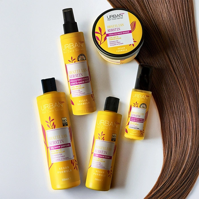 Urban Care Brazilian Keratin Düzleştirici Etkili Keratin Bakım Kürü 75 ml