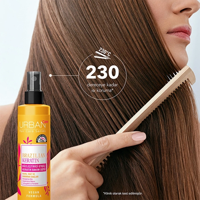 Urban Care Brazilian Keratin Düzleştirici Etkili Keratin Bakım Sütü 200 ml
