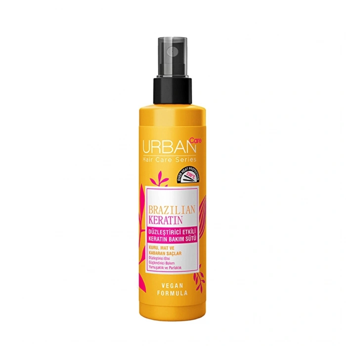 Urban Care Brazilian Keratin Düzleştirici Etkili Keratin Bakım Sütü 200 ml