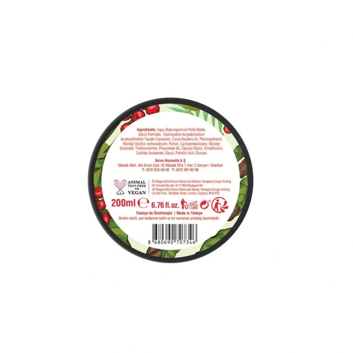 Urban Care Coconut Coffee Şekerli Vücut Peelingi 200 ml