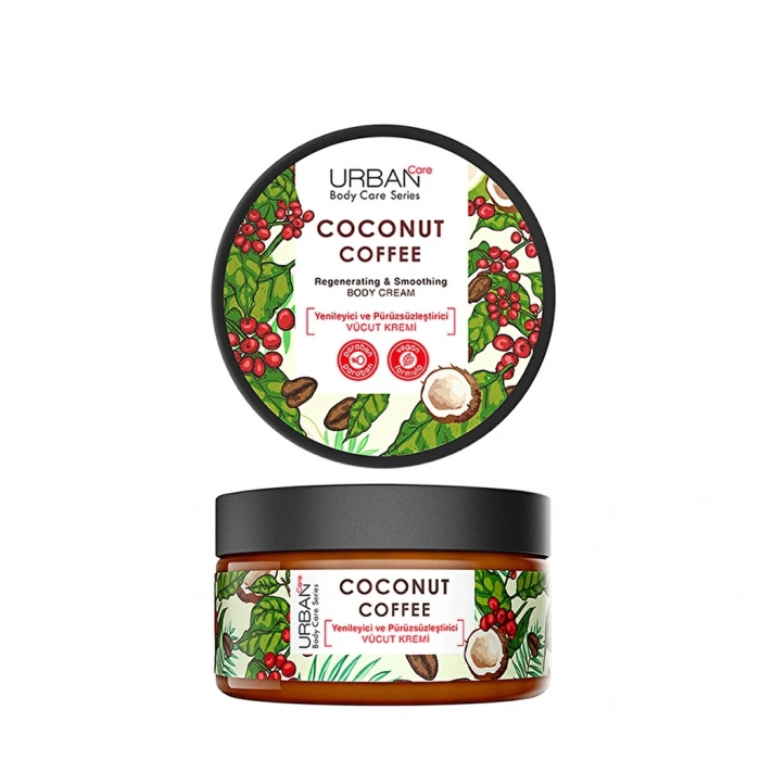 Urban Care Coconut Coffee Vücut Kremi 200 ml