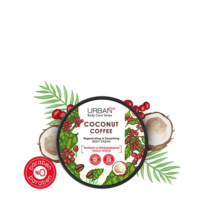 Urban Care Coconut Coffee Vücut Kremi 200 ml