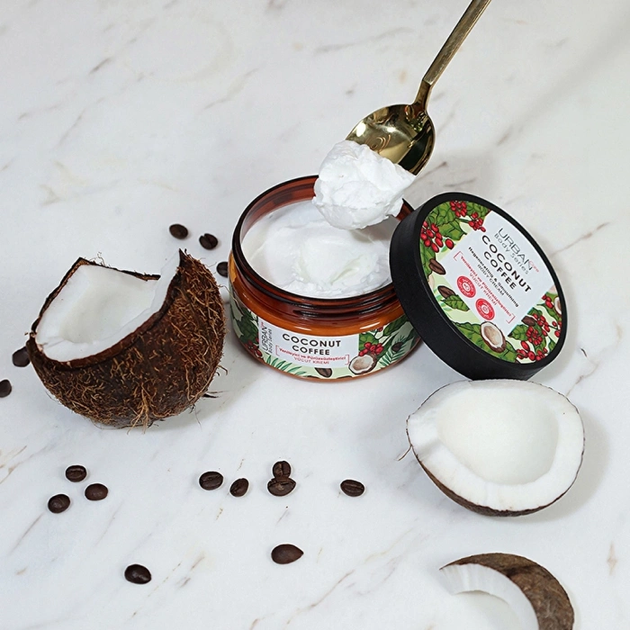 Urban Care Coconut Coffee Vücut Kremi 200 ml