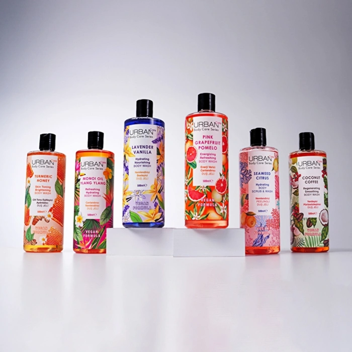 Urban Care Coconut Coffee Yenileyici ve Pürüzsüzleştirici Duş Jeli 500 ml