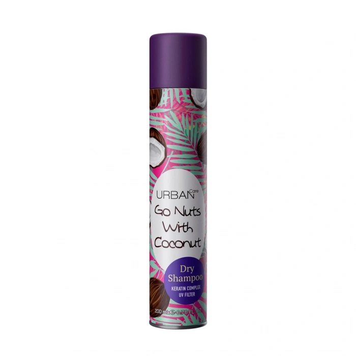 Urban Care Go Nuts with Coconut Kuru Şampuan 200 ml