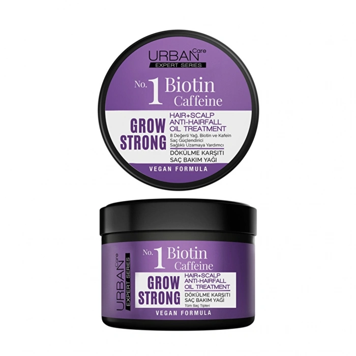 Urban Care Grow Strong Saç Güçlendirici Bakım Yağı 240 ml