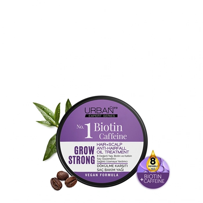 Urban Care Grow Strong Saç Güçlendirici Bakım Yağı 240 ml