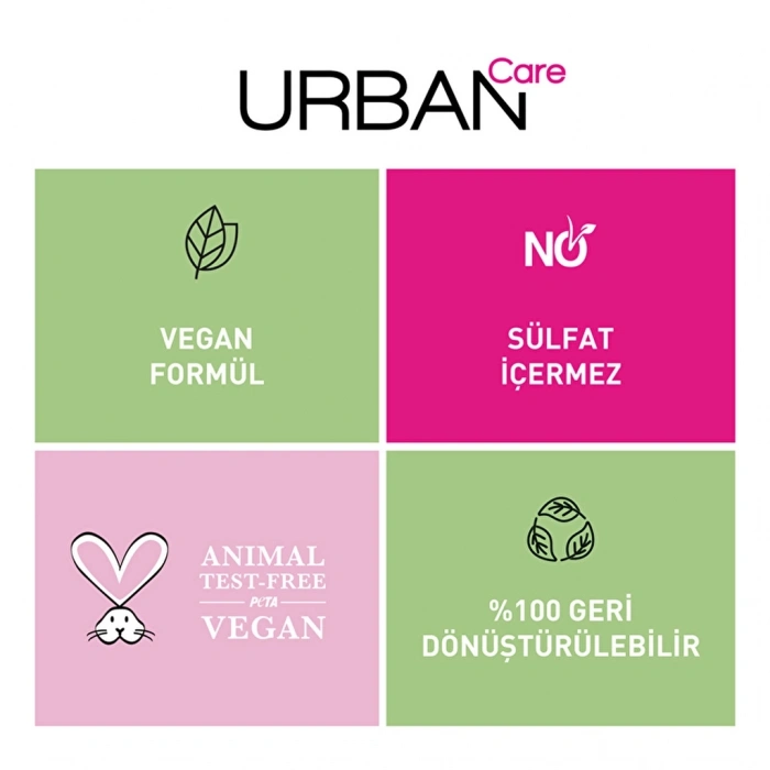 Urban Care Grow Strong Saç Güçlendirici Bakım Yağı 240 ml