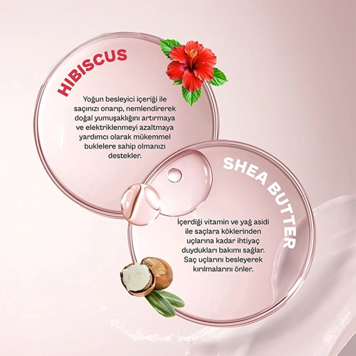 Urban Care Hibiscus & Shea Butter Bukle Belirginleştirici Saç Bakım Şampuanı 350 ml