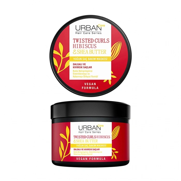 Urban Care Hibiscus & Shea Butter Yoğun Saç Bakım Maskesi 230 ml