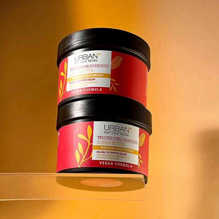 Urban Care Hibiscus & Shea Butter Yoğun Saç Bakım Maskesi 230 ml