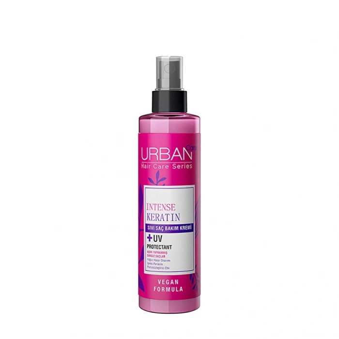 Urban Care Intense & Keratin Hasar Onarımı ve Parlaklık Veren Sıvı Saç Bakım Kremi 200 ml