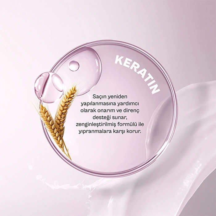 Urban Care Intense Keratin Yoğun Hasar Onarıcı Saç Bakım Şampuanı 350 ml