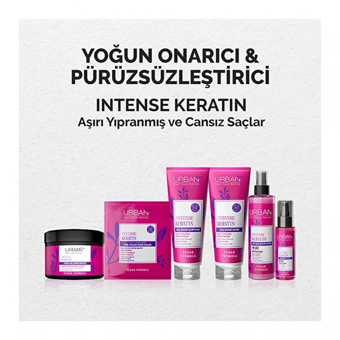 Urban Care Intense Keratin Yoğun Saç Bakım Maskesi 230 ml