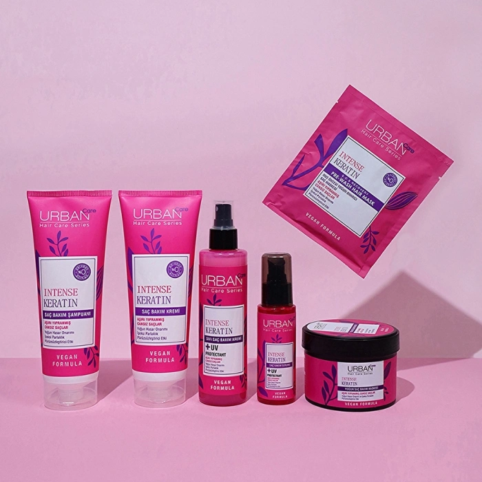 Urban Care Intense Keratin Yoğun Saç Bakım Maskesi 230 ml