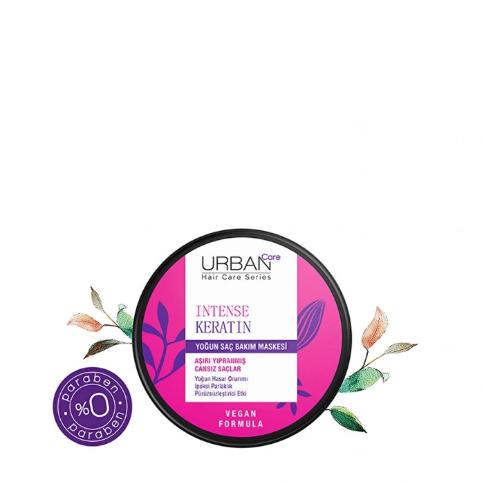 Urban Care Intense Keratin Yoğun Saç Bakım Maskesi 230 ml