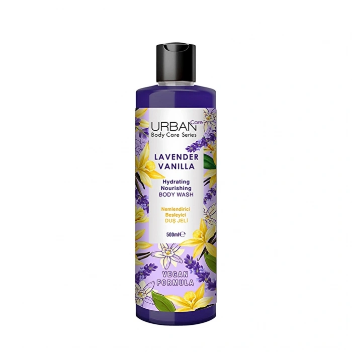 Urban Care Lavender & Vanilla Yenileyici ve Pürüzsüzleştirici Duş Jeli 500 ml