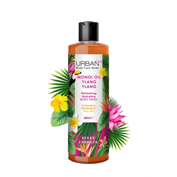 Urban Care Monoi Oil & Ylang Ylang Ferahlatıcı ve Arındırıcı Duş Jeli 500 ml