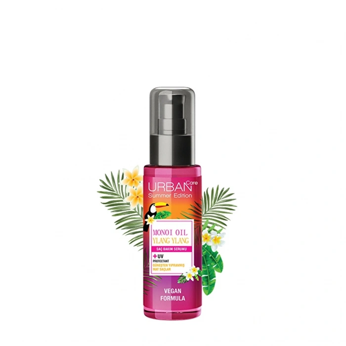 Urban Care Monoi Ylang Ylang Güneşten Yıpranmış Mat Saçlara Özel Bakım Saç Serumu 75 ml