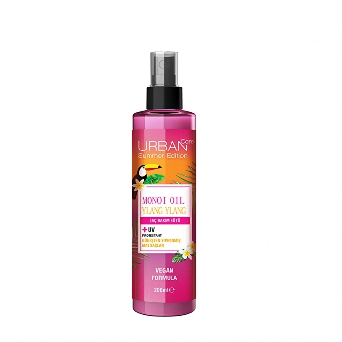 Urban Care Monoi Ylang Ylang Güneşten Yıpranmış Mat Saçlara Özel Saç Bakım Sütü 200 ml
