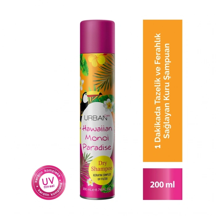 Urban Care Monoi & Ylang Ylang Kuru Şampuan 200 ml
