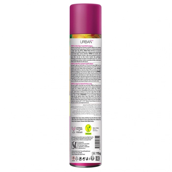 Urban Care Monoi & Ylang Ylang Kuru Şampuan 200 ml