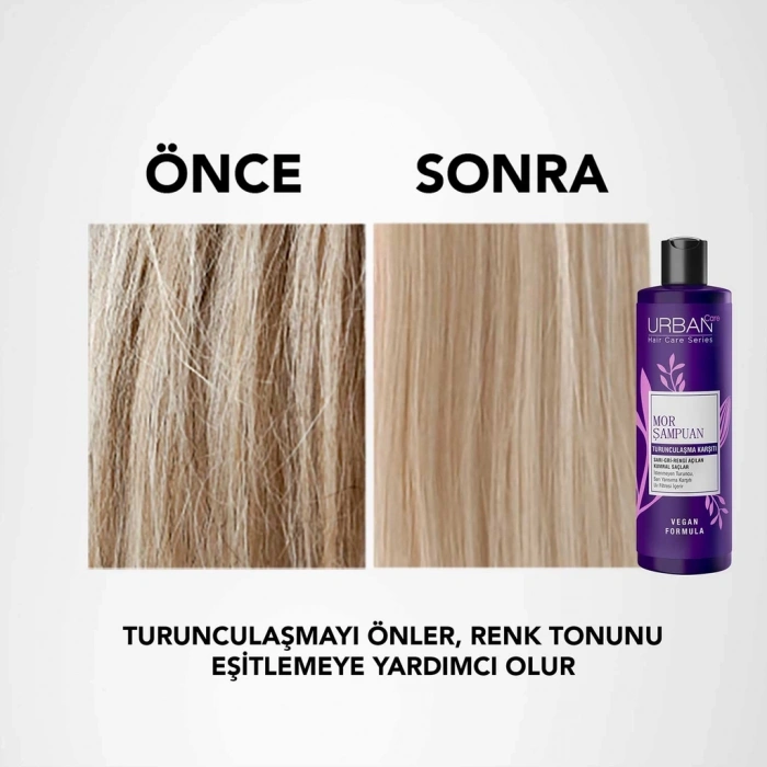 Urban Care Mor Şampuan 250 ml