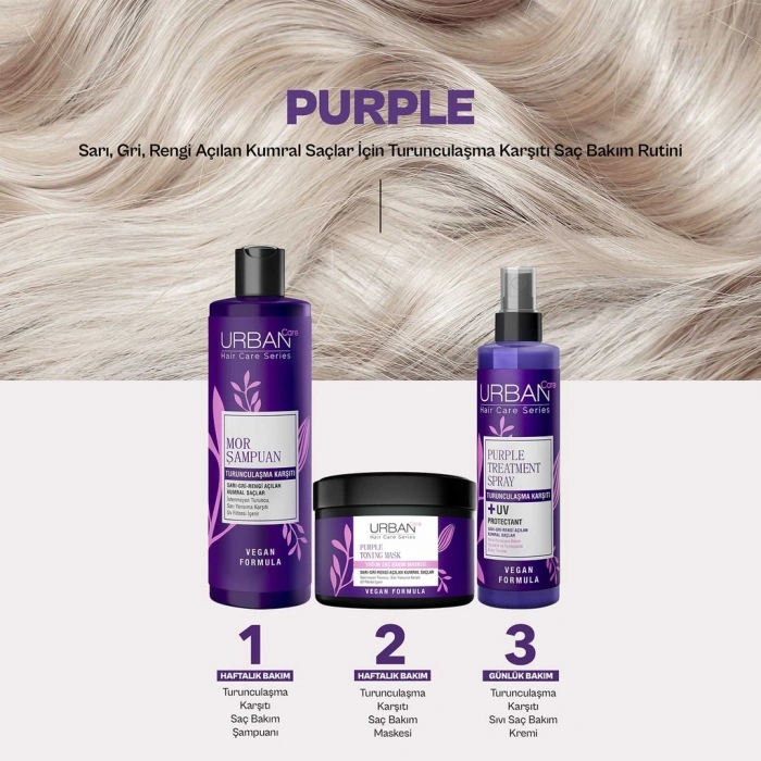 Urban Care Mor Şampuan 250 ml