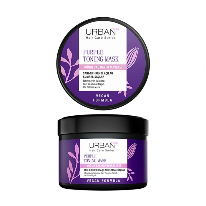 Urban Care Mor Turunculaşma Karşıtı Yoğun Saç Bakım Maskesi 230 ml