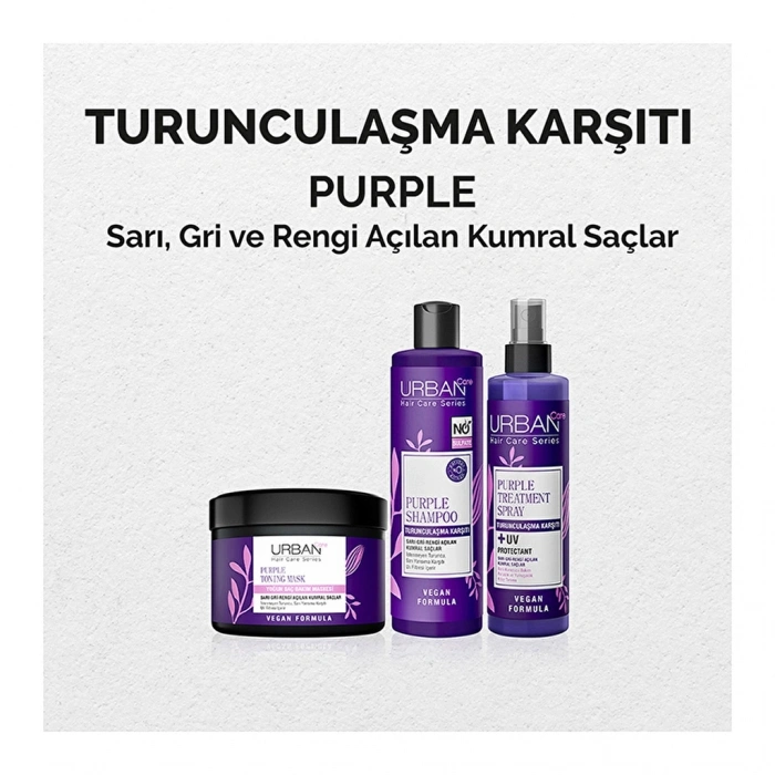 Urban Care Mor Turunculaşma Karşıtı Yoğun Saç Bakım Maskesi 230 ml