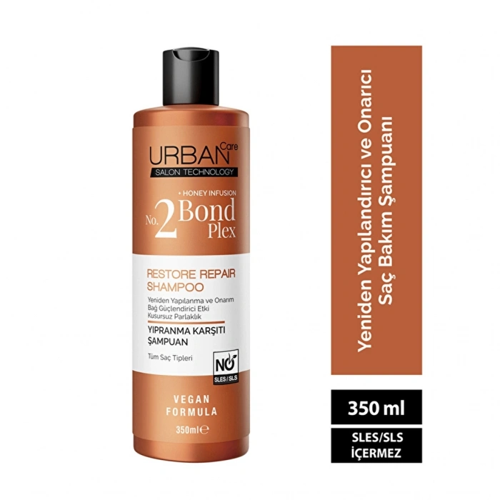 Urban Care No:2 Bond Plex Şampuan 350 ml