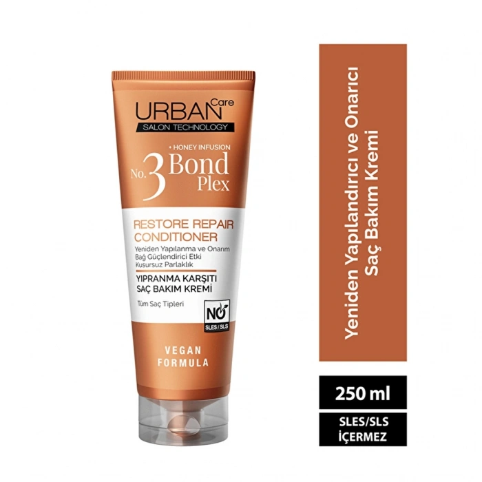 Urban Care No:3 Bond Plex Saç Kremi 250 ml