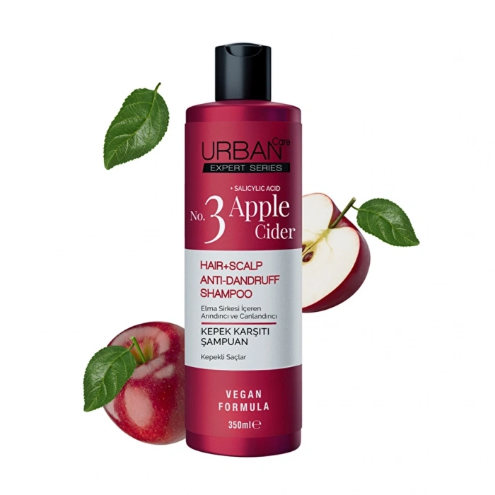 Urban Care No.3 Expert Apple Cider Kepek Karşıtı Şampuan 350 ml