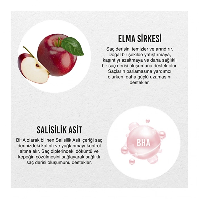 Urban Care No.3 Expert Apple Cider Kepek Karşıtı Şampuan 350 ml