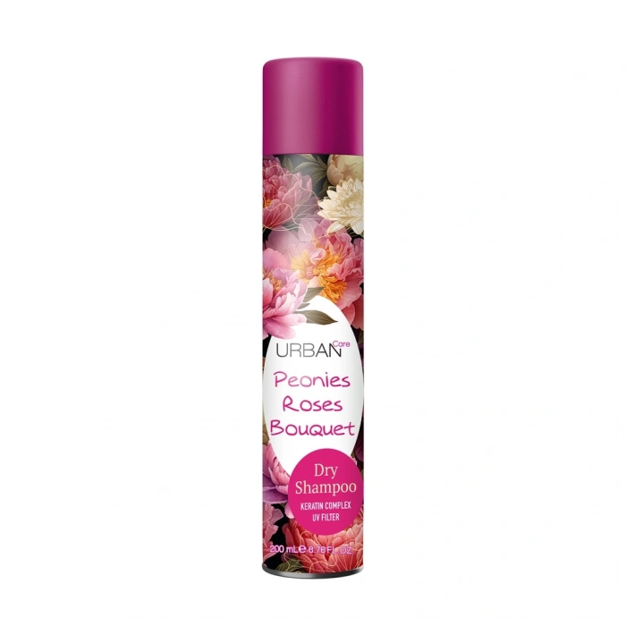 Urban Care Peonies Roses Bouquet Hacimlendirici Kuru Şampuan 200 ml
