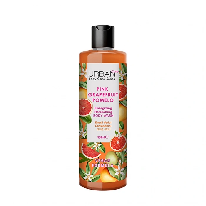 Urban Care Pink Grapefruit & Pomelo Canlandırıcı ve Nemlendirici Duş Jeli 500 ml