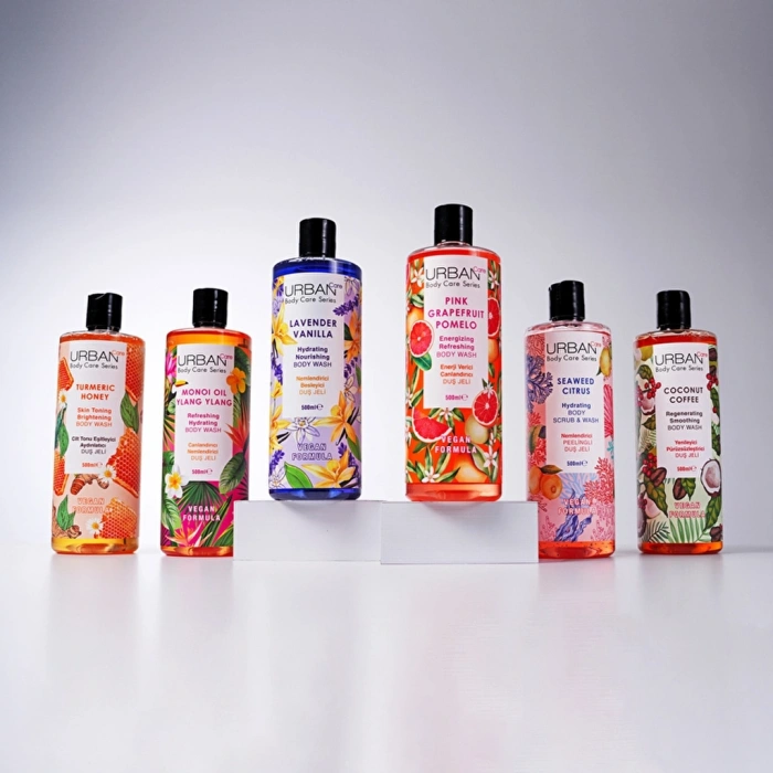 Urban Care Pink Grapefruit & Pomelo Canlandırıcı ve Nemlendirici Duş Jeli 500 ml