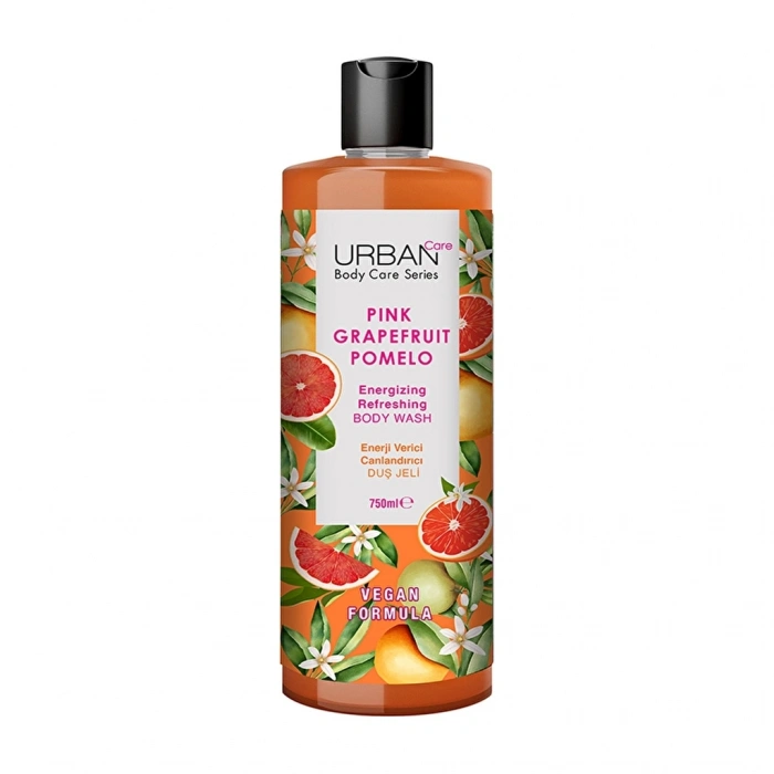 Urban Care Pink Grapefruit & Pomelo Canlandırıcı ve Nemlendirici Duş Jeli 750 ml