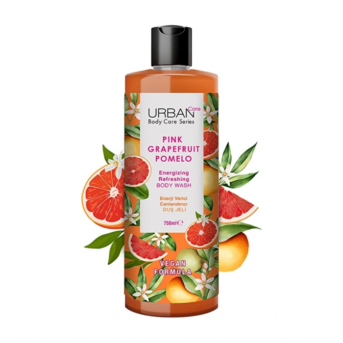 Urban Care Pink Grapefruit & Pomelo Canlandırıcı ve Nemlendirici Duş Jeli 750 ml